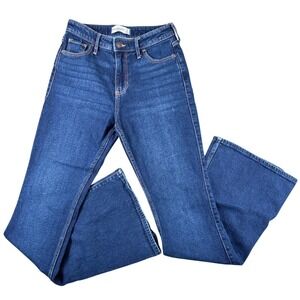 Abercrombie & Fitch Vintage Flare Jeans Womens 25 0R Dark Wash‎ High Rise Denim
